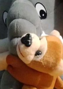 Elephant Plush with Teddy