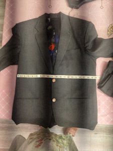 Mens Three Piece Suit Blazers Waits Coat Nd Pant
