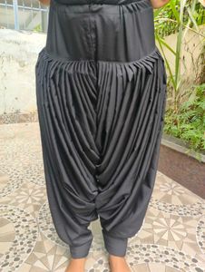 Black Patliya Salwar