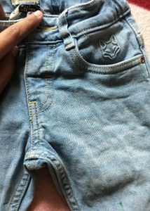 Kids Light Wash Denim Jeans