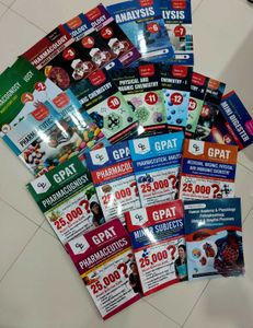 GPAT Exam Prep Books - Complete Set