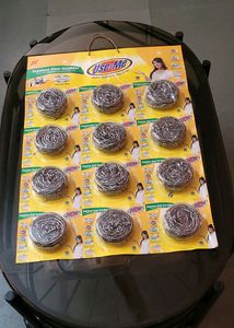 Stainless Steel Scrubber 24nos.