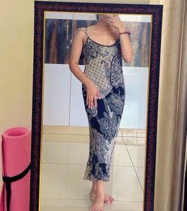 Printed Maxi Dress