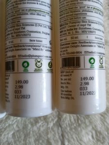 Plum Green Tea Toner