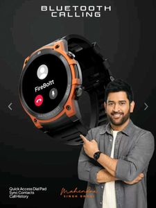 Crusader 1.43&#34; Amoled Display Bluetooth Call ⌚
