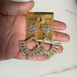 Sparkling Statement Earrings