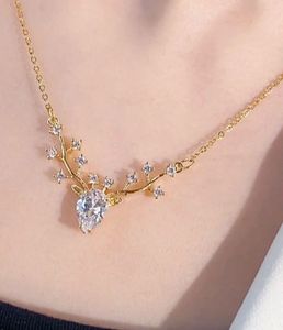 Deer Antler Necklace