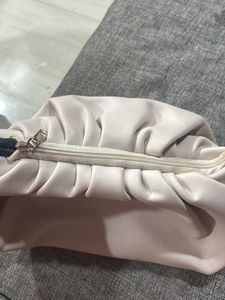 Beige Handbag