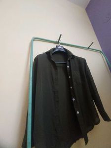 Olive Green Shirt