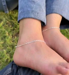 Silver Anklets