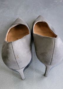 Zara Gray Heels