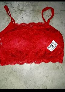 Net New Hot Red Bra Colours Availb