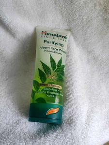 Pack Of 2 Himalaya Herbals Purifying Neem Facewash