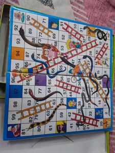 Ludo Snake And Ladders