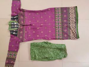 Kurti set with dupatta