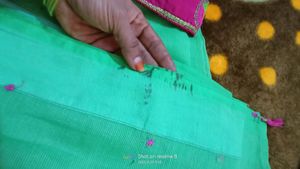 Work Blouse With Saree