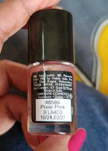 Oriflame On Colour Pixie Pink Shade