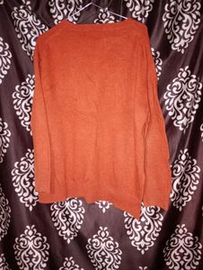 Casual Pure Woollen Sweater