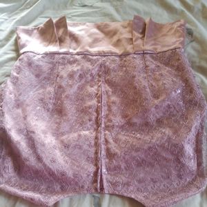 Pink Lace Top