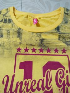 Yellow Tshirt By Twizt
