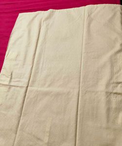 J.Junaid Jumshed Men Regular Yellow Cotton Kurta