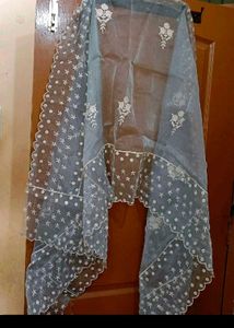 Heavy Embroidery Fancy Dupatta