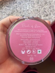Mars Flush of Love Blush