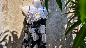 CUTE FLOWER PRINT FROCK