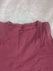 Mauve Cropped Tank