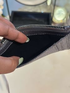 Authentic TED BAKER Glamira Silver  Cardholder