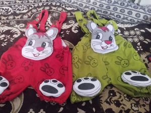 Adorable Bunny Overalls