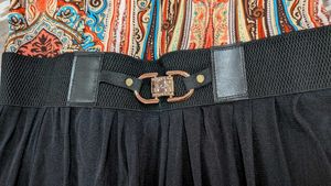 Paisley Print Midi Dress