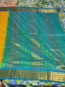 Elegant Yellow Saree