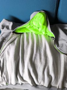 Jacket With Hood.