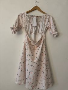 Floral Mini Dress