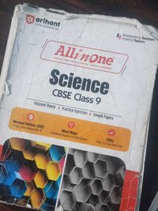 All in One Science CBSE Class 9 - Revised 2025