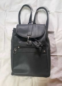Mini Black Backpack Women&#39;s College School Bag 🎒