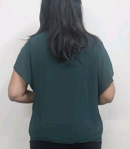 Imported Pretty Green Top🎀
