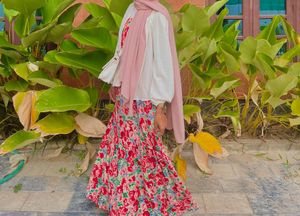 Floral Halter Maxi Dress