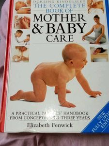 Mother &amp; Baby Care Books (Full Book Lot)