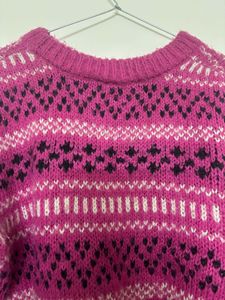 Primark Patterned Knit Sweater