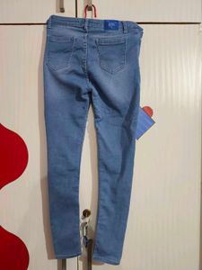 Light Blue Skinny Jeans