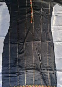 Embroidered Kurta Set
