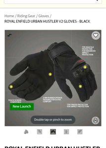 🧤 Warm Black Winter Gloves for Men –