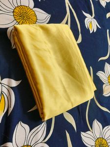 Golden Colour Saree ...
