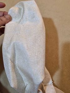 Minimalist Canvas Crossbody Bag