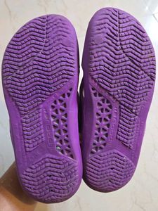Purple And Pink Slide ons (LIKE NEW) 💜🩷