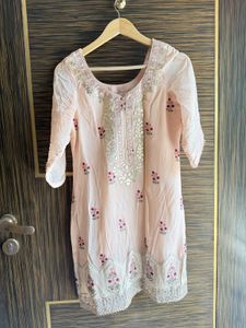 Elegant Embroidered suit set ( check Description)