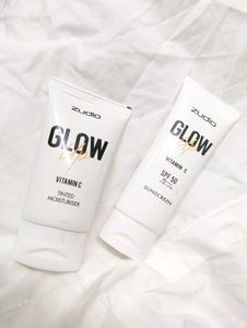 Zudio Glow Up Skincare Range
