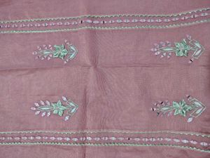 Gotapatti Unstitched Suit Set